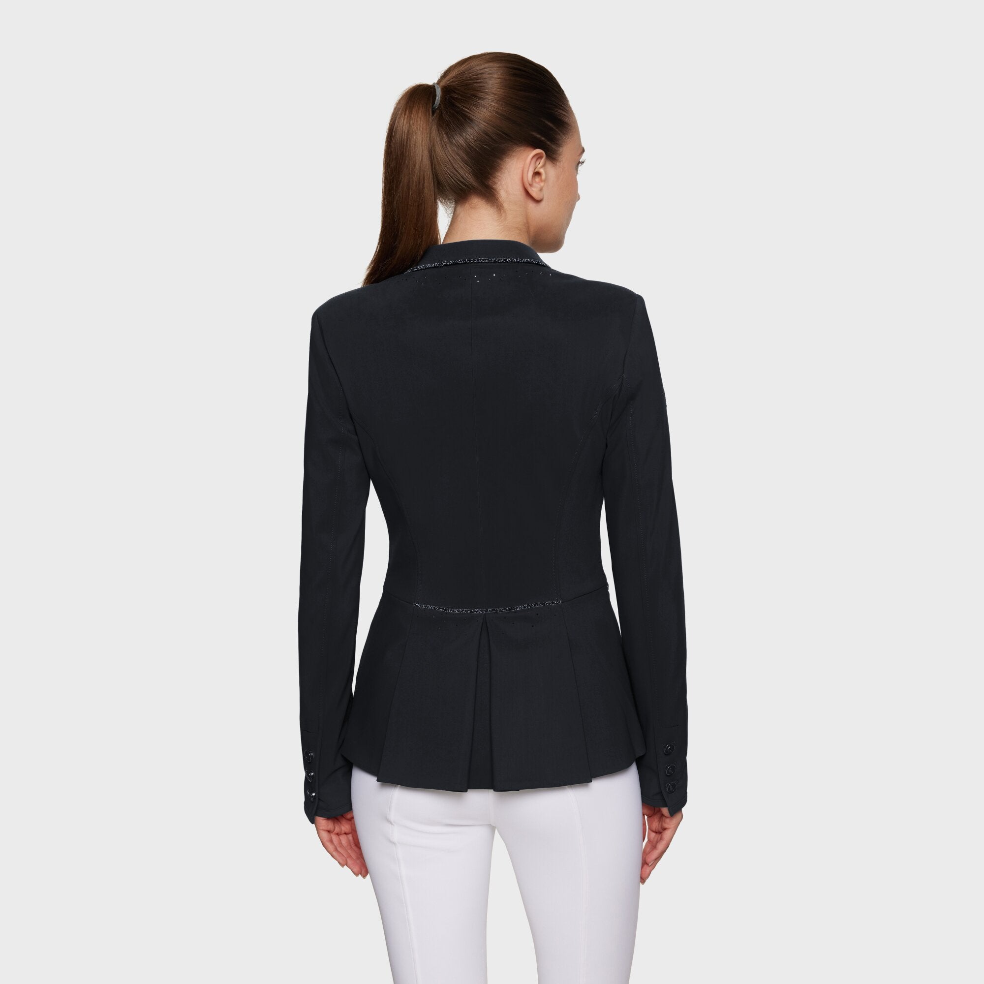 Samshield Victorine Crystal Fabric Stævnejakke - Sort
