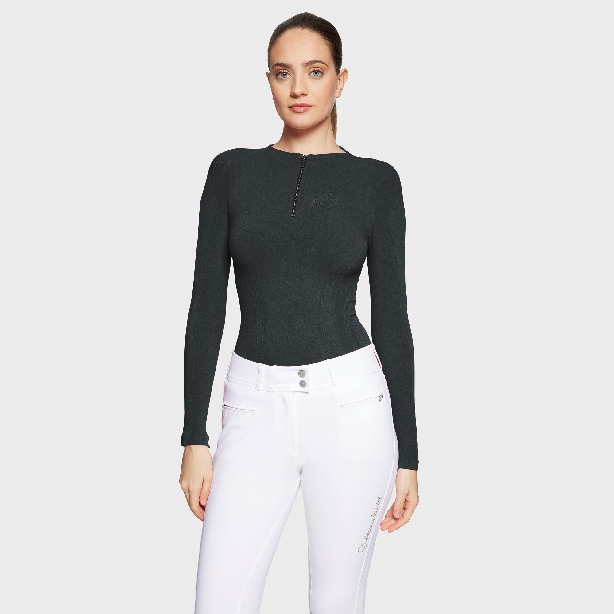 Samshield Zelda Premium Seamless Zip Bluse
