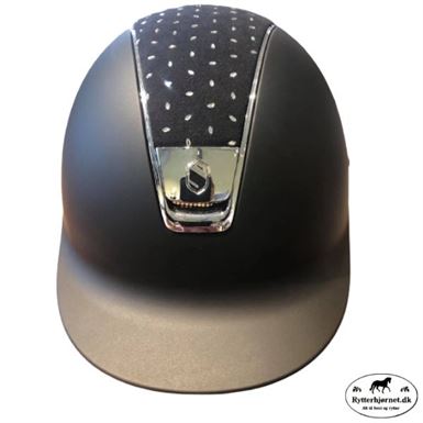 Samshield Shadowmatt M. Crystal Comet top - Sort