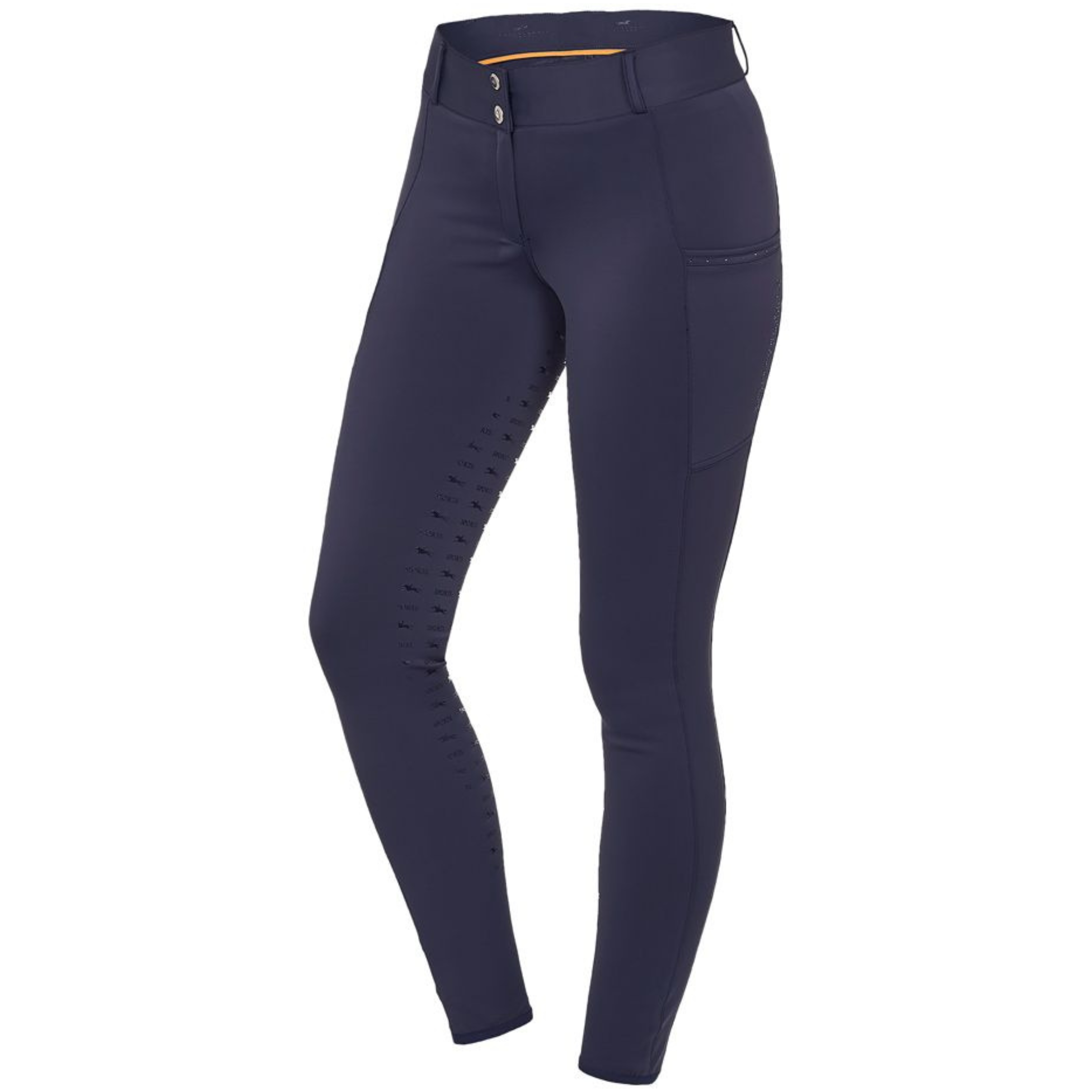 Schockemöhle Clara Fuldgrip Ridebukser - Dark Blue