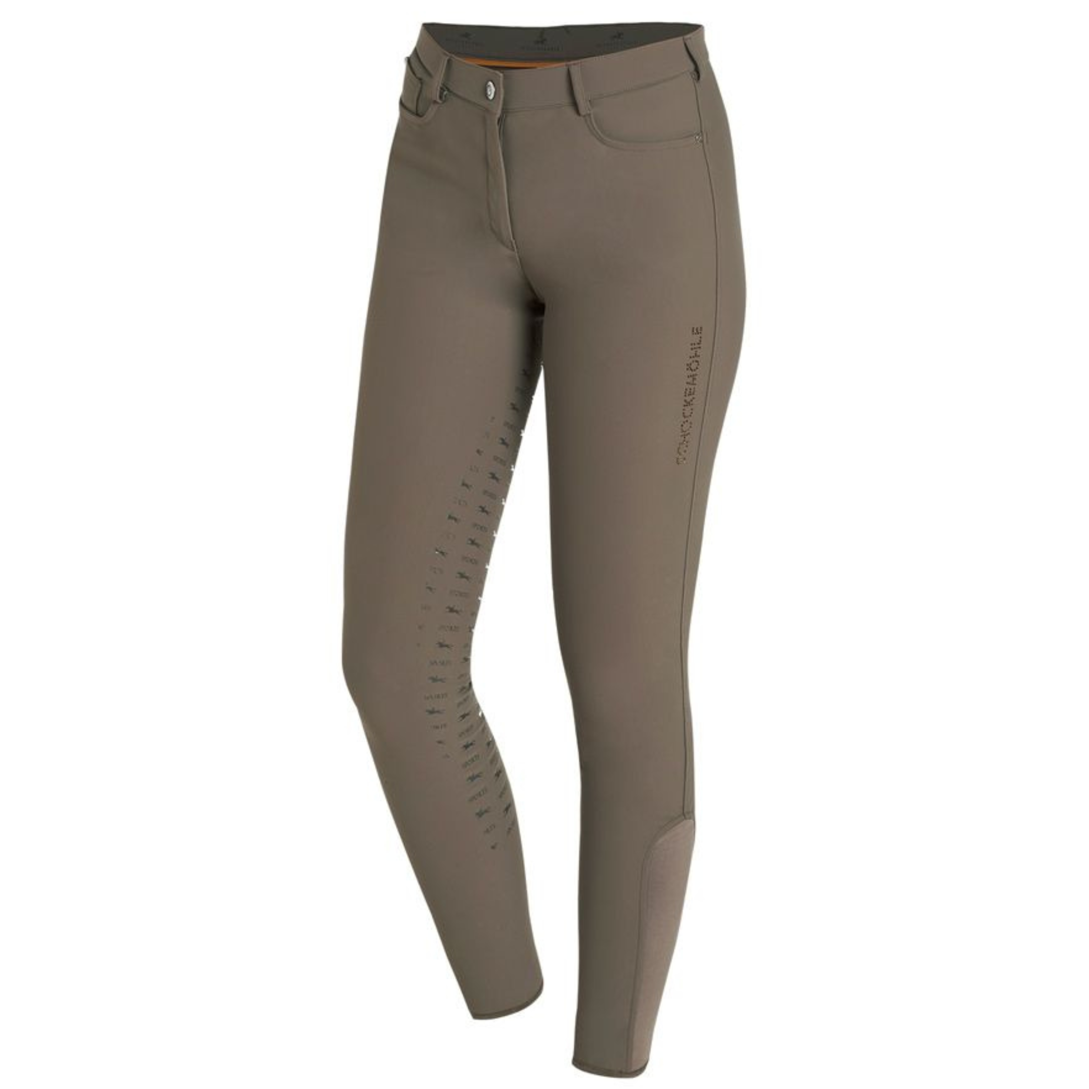 Schockemöhle Chayenne Fuldgrip Ridebuks - Taupe