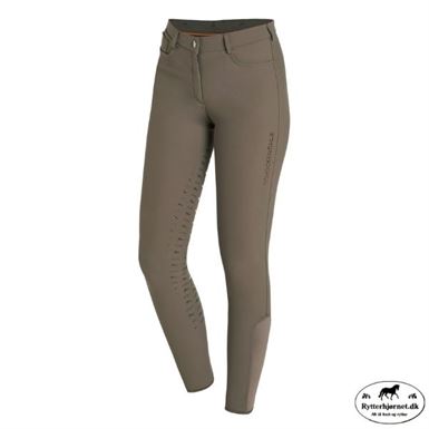 Schockemöhle Chayenne Fuldgrip Ridebuks - Taupe