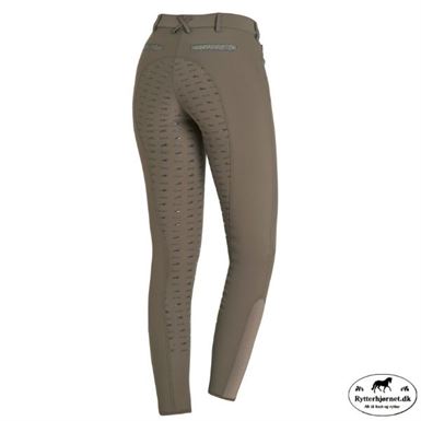 Schockemöhle Chayenne Fuldgrip Ridebuks - Taupe