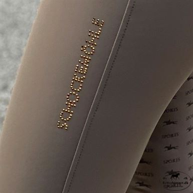Schockemöhle Chayenne Fuldgrip Ridebuks - Taupe