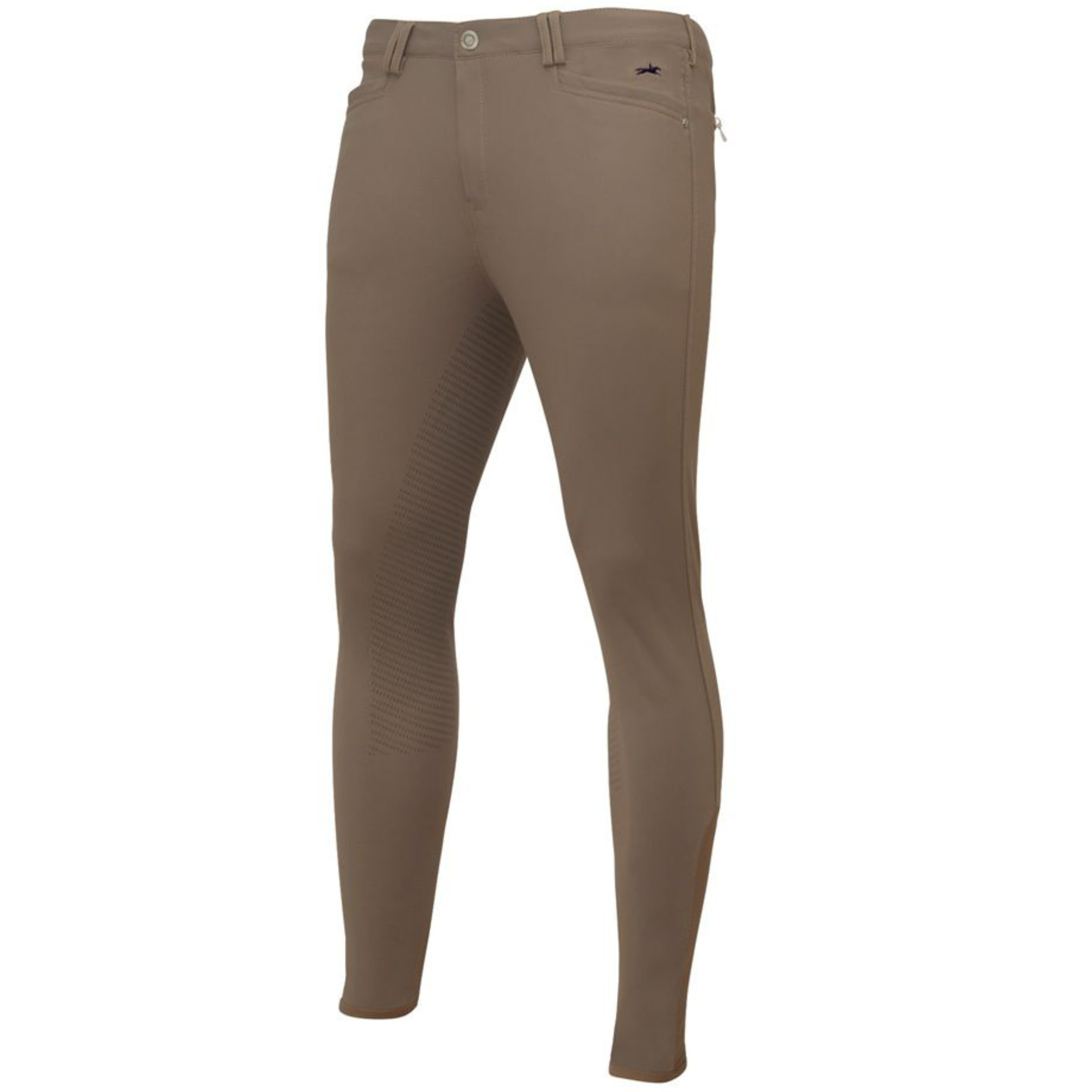 Schockemöhle Dakota Herre Ridebuks M. Fuldgrip - Taupe