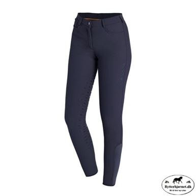 Schockemöhle Chayenne Fuldgrip Ridebuks - Navy