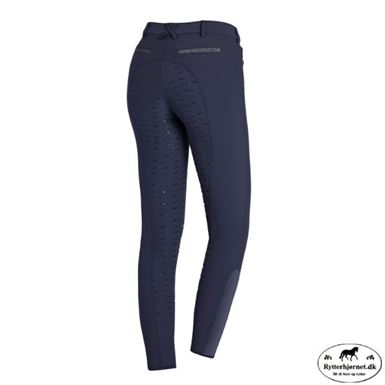 Schockemöhle Chayenne Fuldgrip Ridebuks - Navy