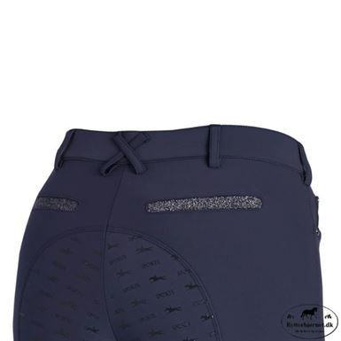 Schockemöhle Chayenne Fuldgrip Ridebuks - Navy