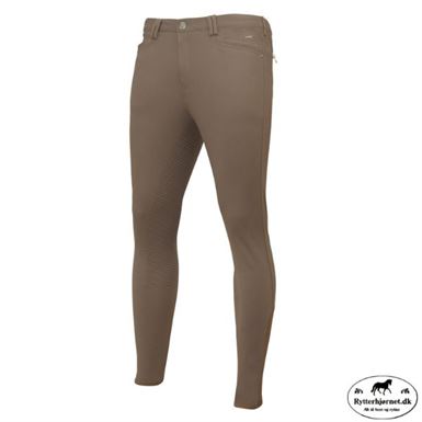 Schockemöhle Dakota Herre Ridebuks M. Fuldgrip - Taupe