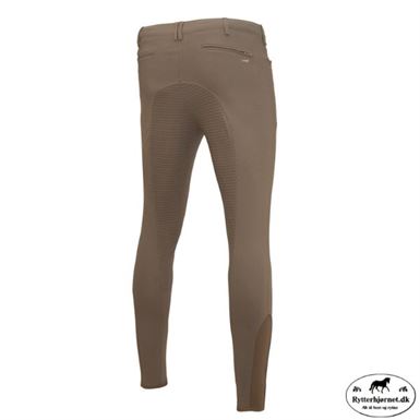 Schockemöhle Dakota Herre Ridebuks M. Fuldgrip - Taupe
