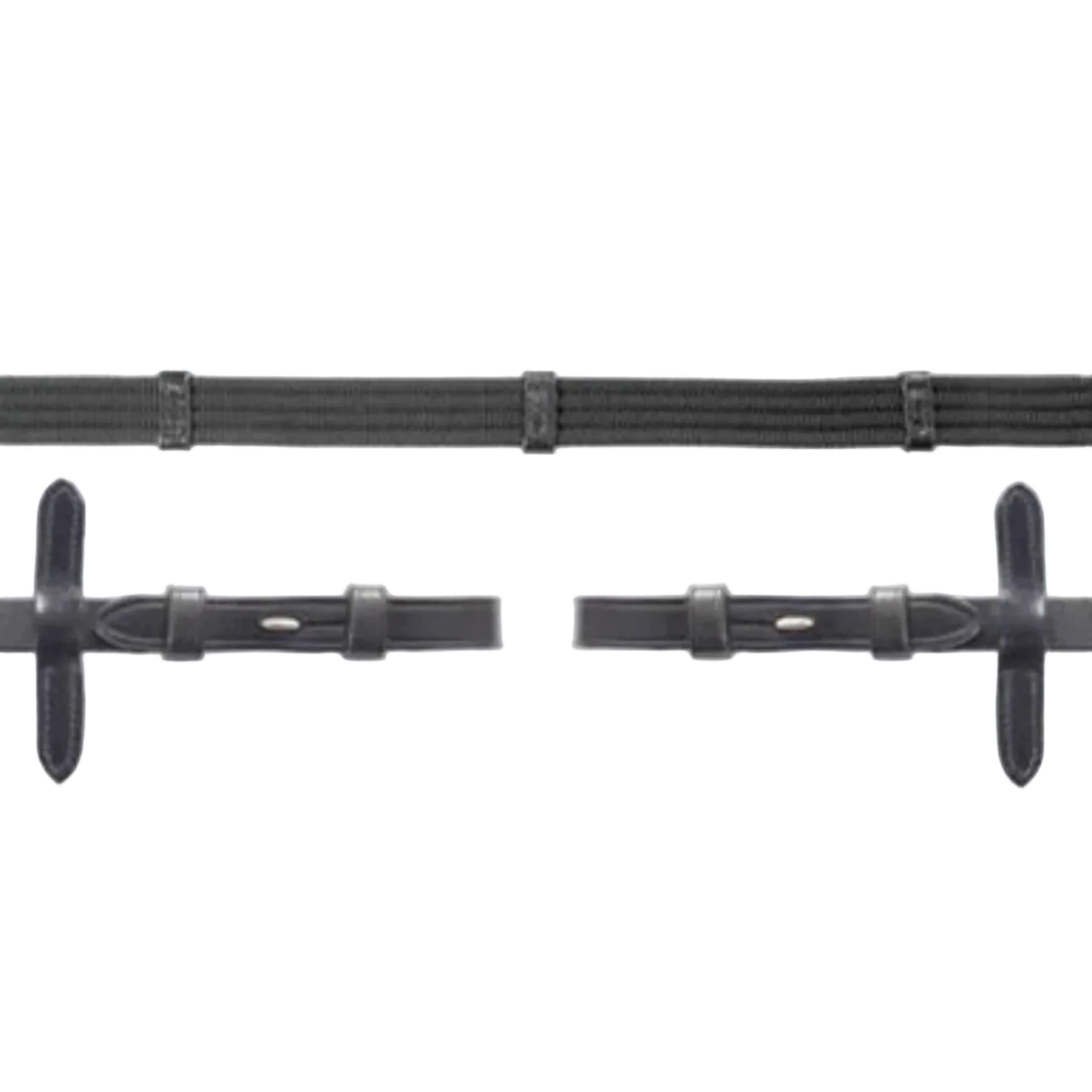 Schockemöhle Webtøjle - Sort/Stål