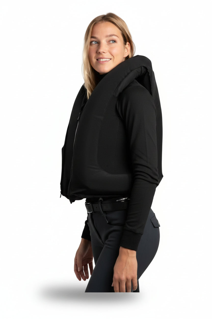 Seaver SAFE FIT Airbag Vest - Sort
