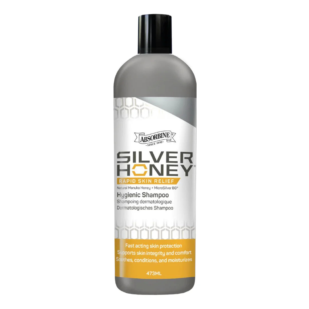Absorbine Silver Honey Shampoo - 473ml