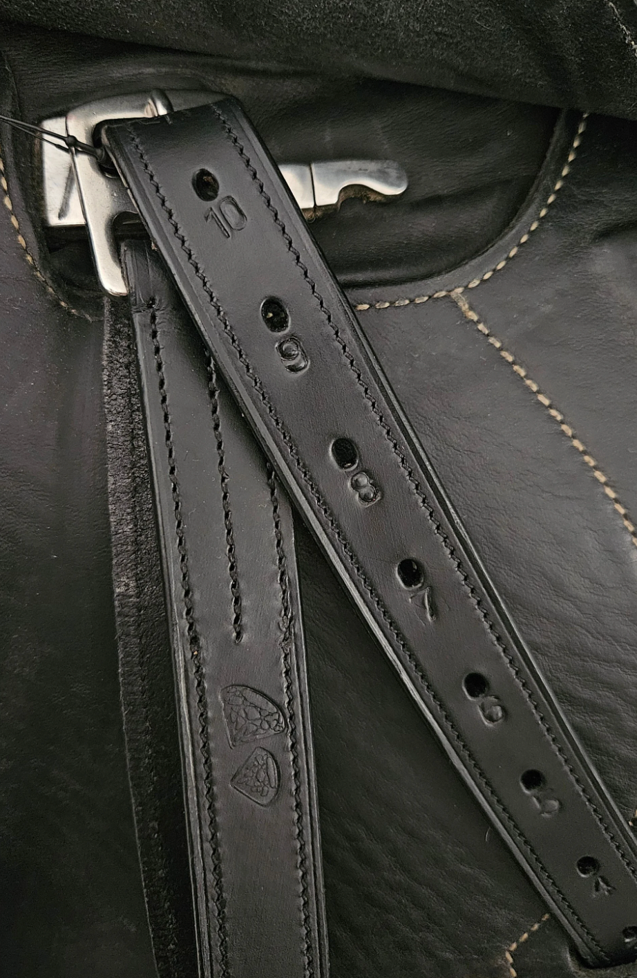 Horse Bling Design Stigremme m. Krystaller