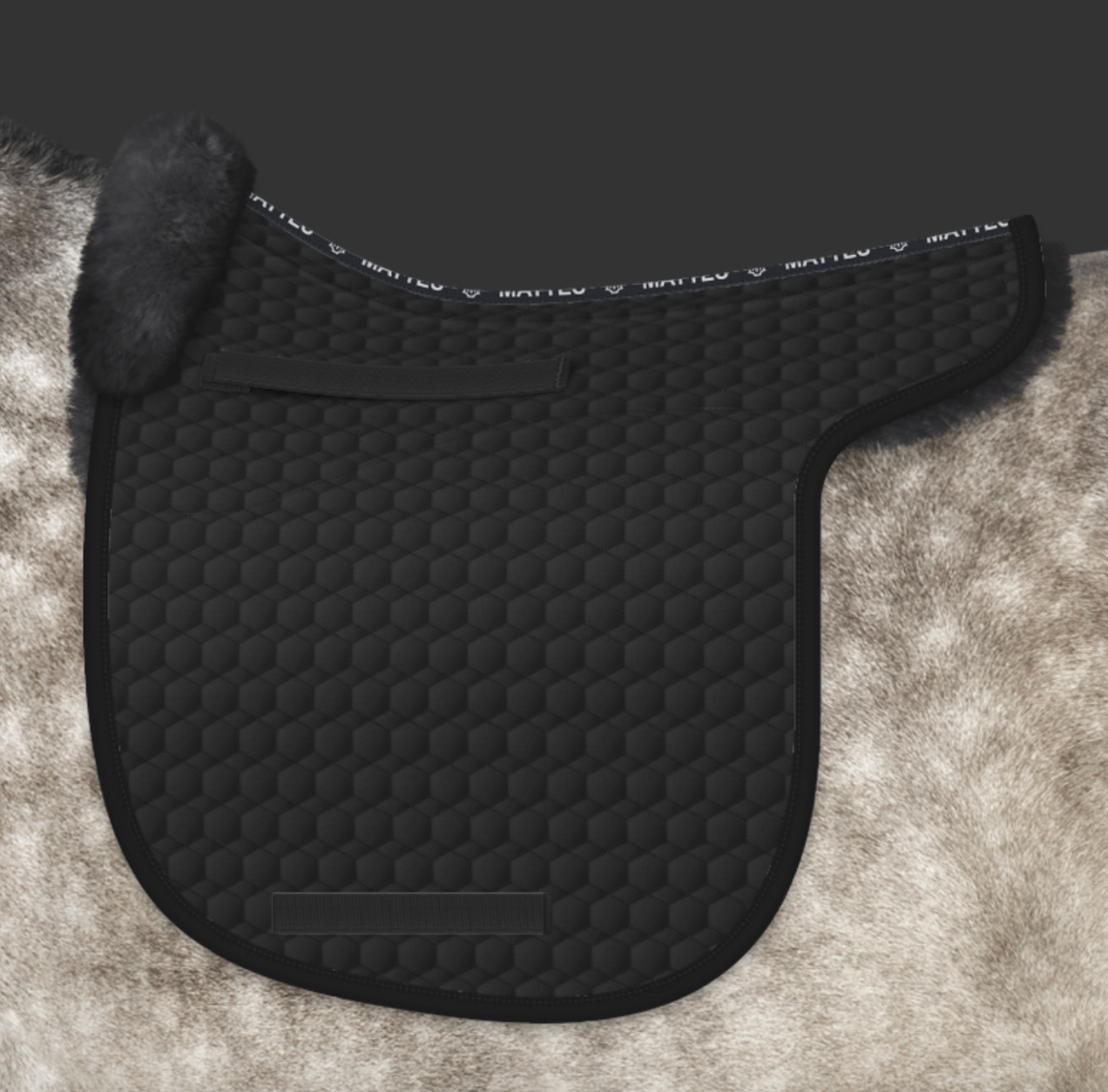 Mattes Medifell Islænder Underlag Med Kant Foran