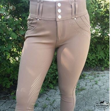 Samshield Megan Classic Fuldgrip Ridebuks - Camel