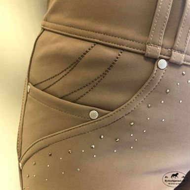 Samshield Megan Classic Fuldgrip Ridebuks - Camel