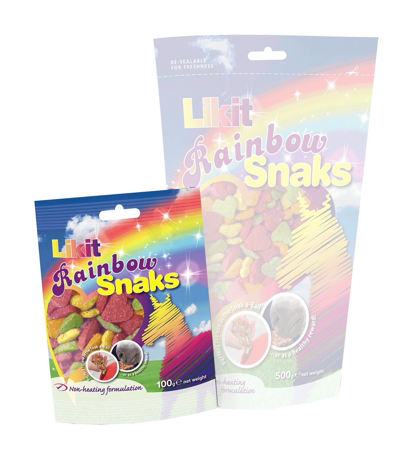 Likit Snacks Rainbow 100G