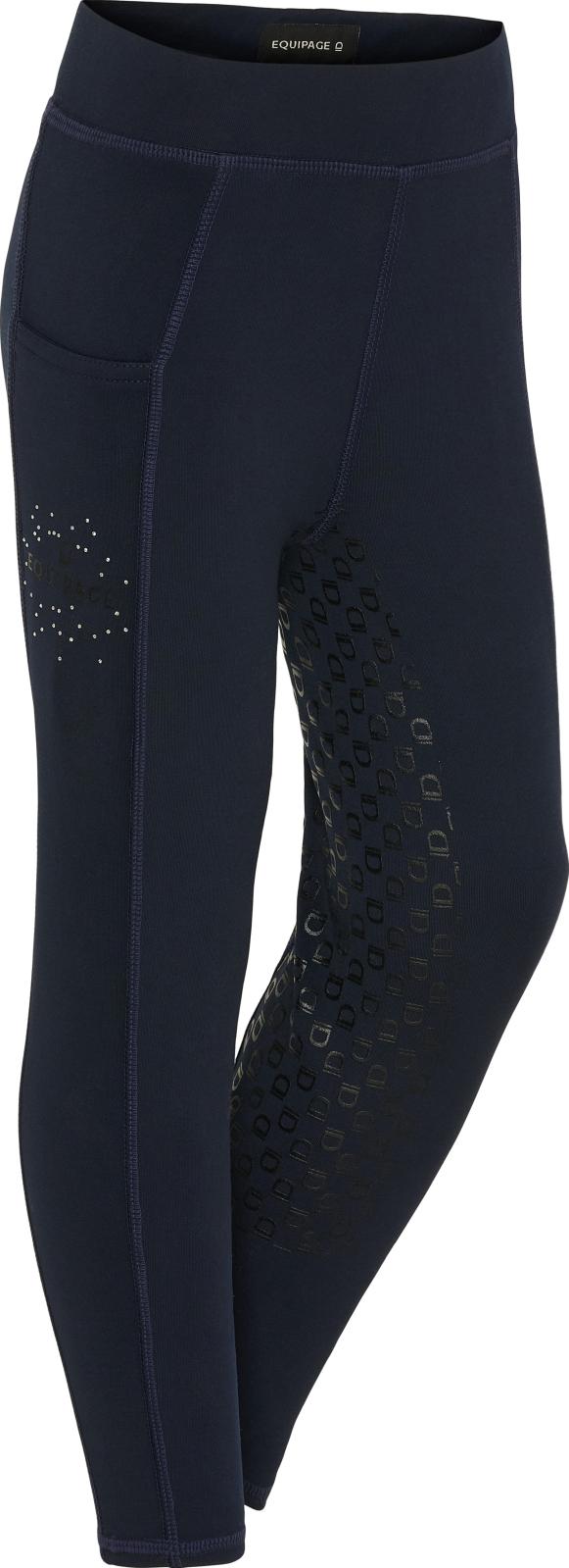 Equipage Sophia Vinter Tights M. Fuldgrip - Navy
