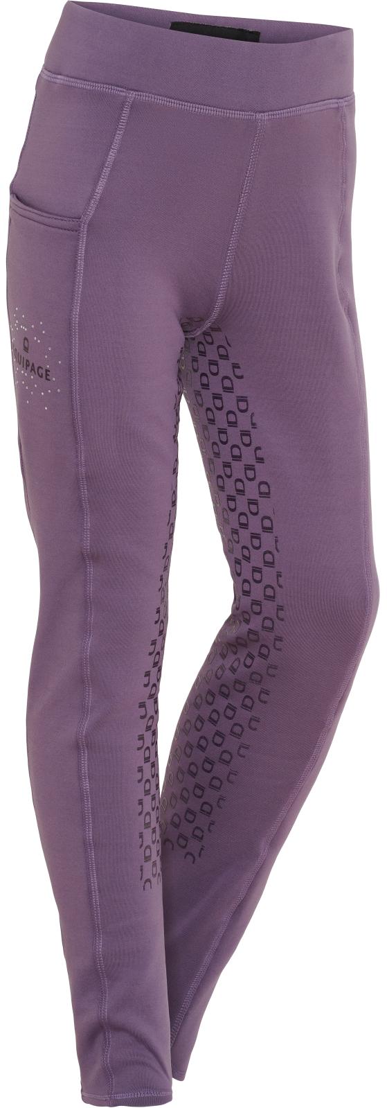 Equipage Sophia Vinter Tights M. Fuldgrip - Montana Grape