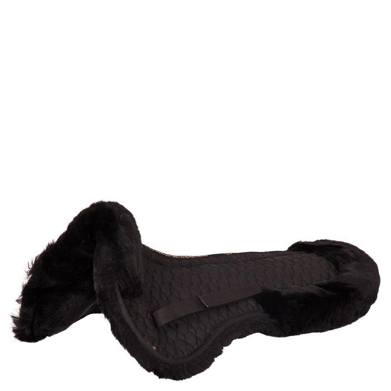 BR Half Pad m. Lam - Sort / Sort