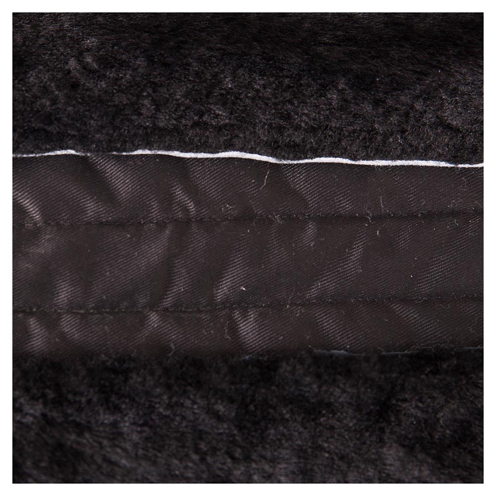 BR Half Pad m. Lam - Sort / Sort
