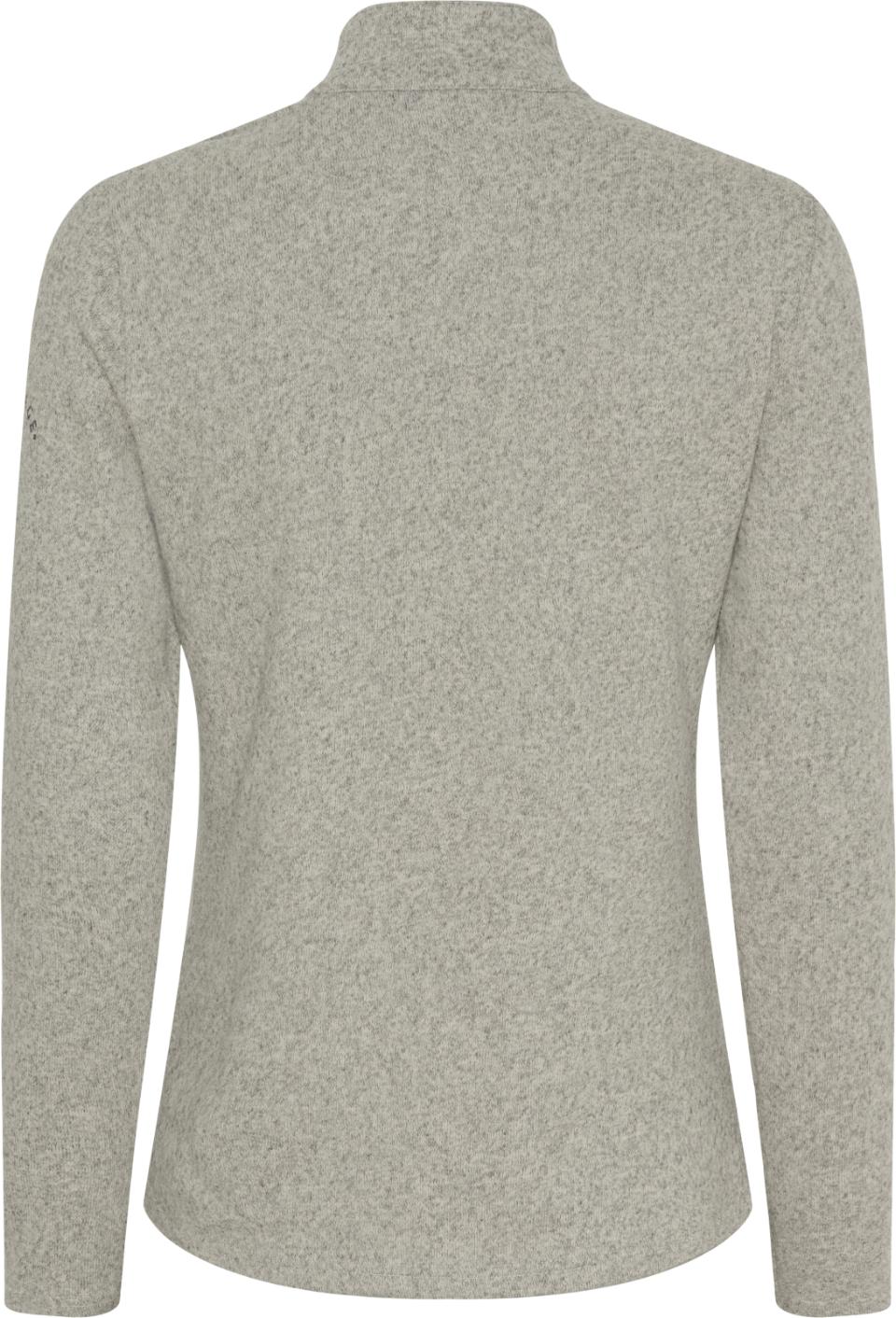 Equipage Stacey Langærmet Bluse - Khaki