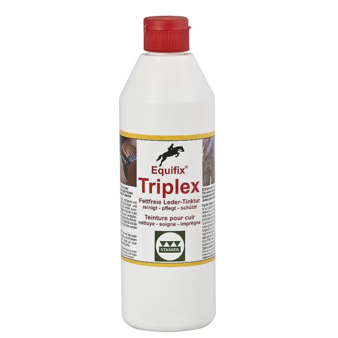 Stassek Equifix Triplex Læderpleje 500ml