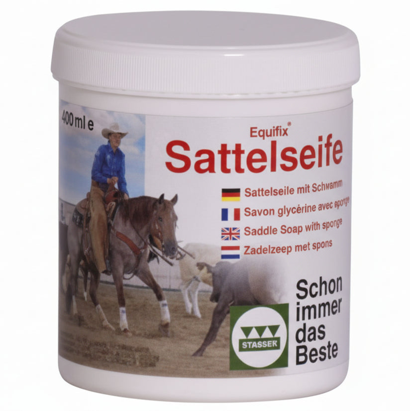 Stassek Equifix Glycerin Sadelsæbe - 400ml