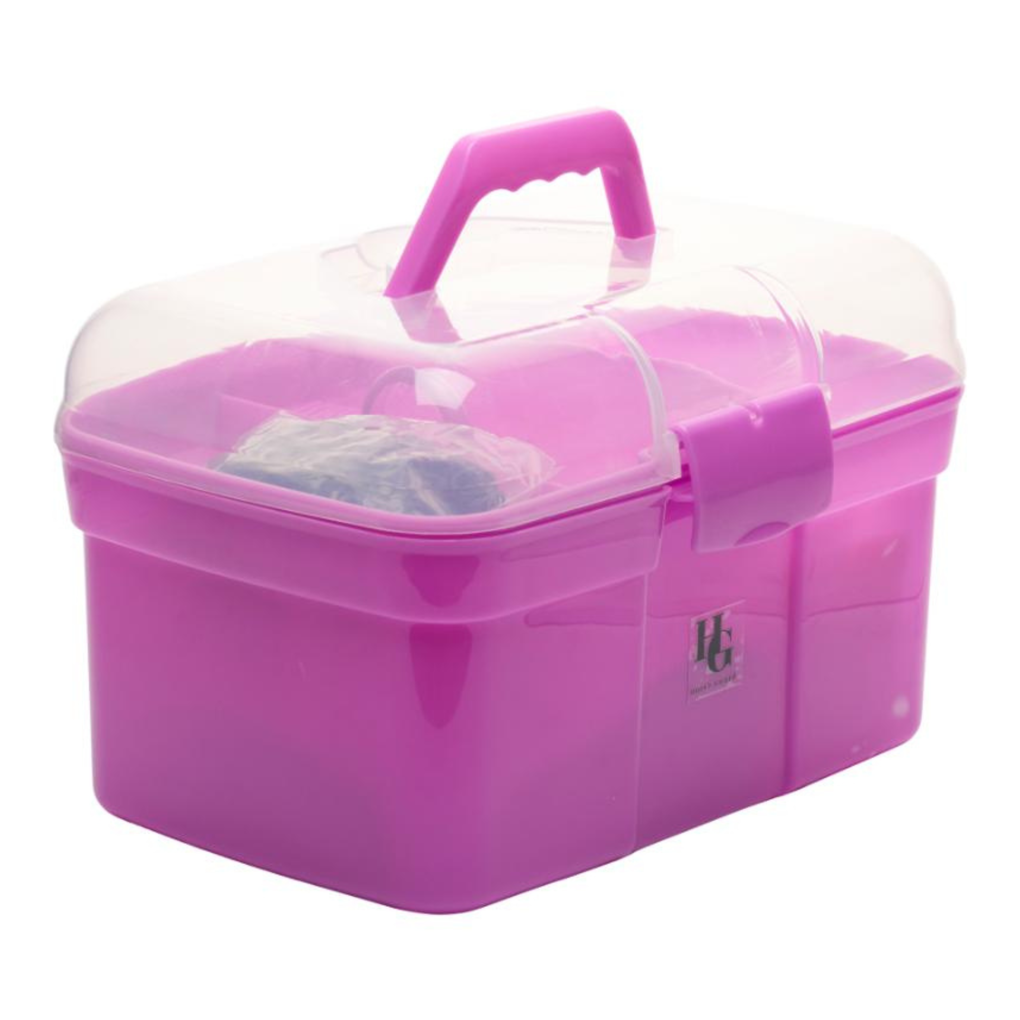 HorseGuard Striglekasse m. Indhold - Pink