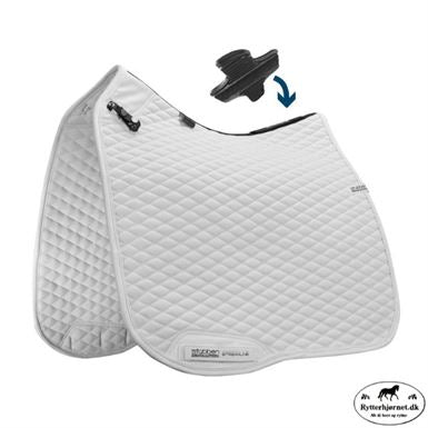 Stübben Streamline Dressurunderlag - Hvid
