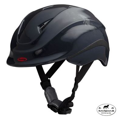 Swing Ridehjelm M. Glimmerhest - Navy