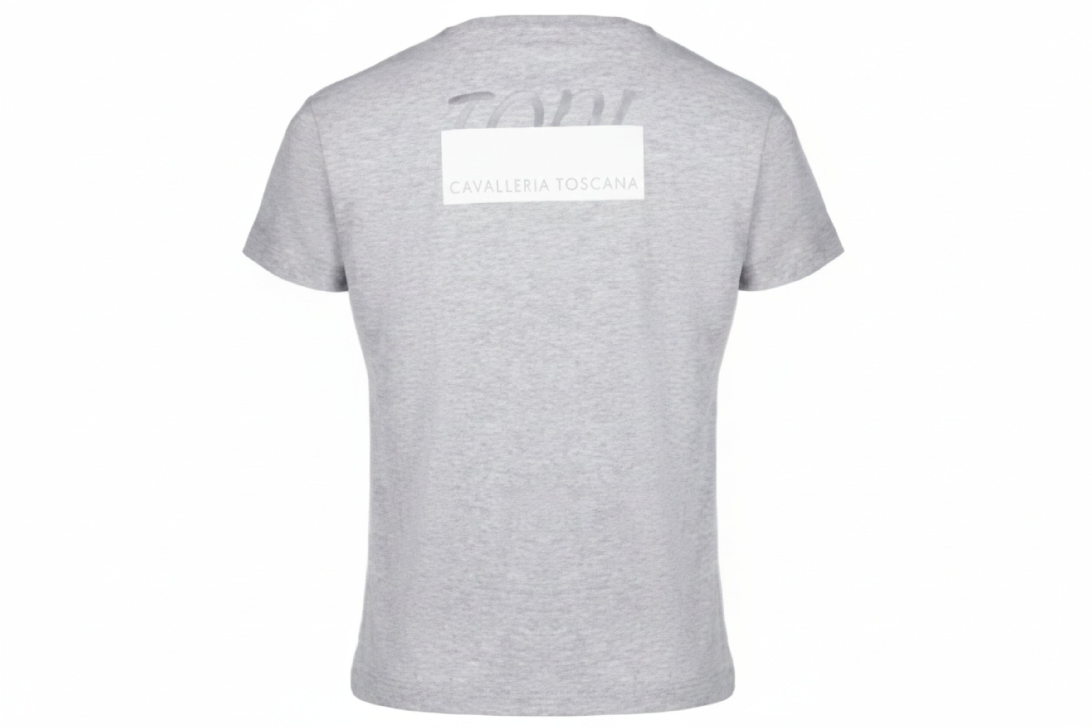 Cavalleria Toscana Peekaboo Top Crew Neck T-shirt - Flere Farver