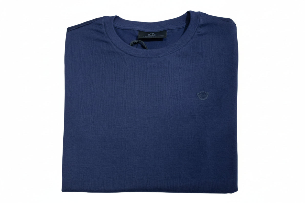 Cavalleria Toscana Peekaboo Top Crew Neck T-shirt - Flere Farver