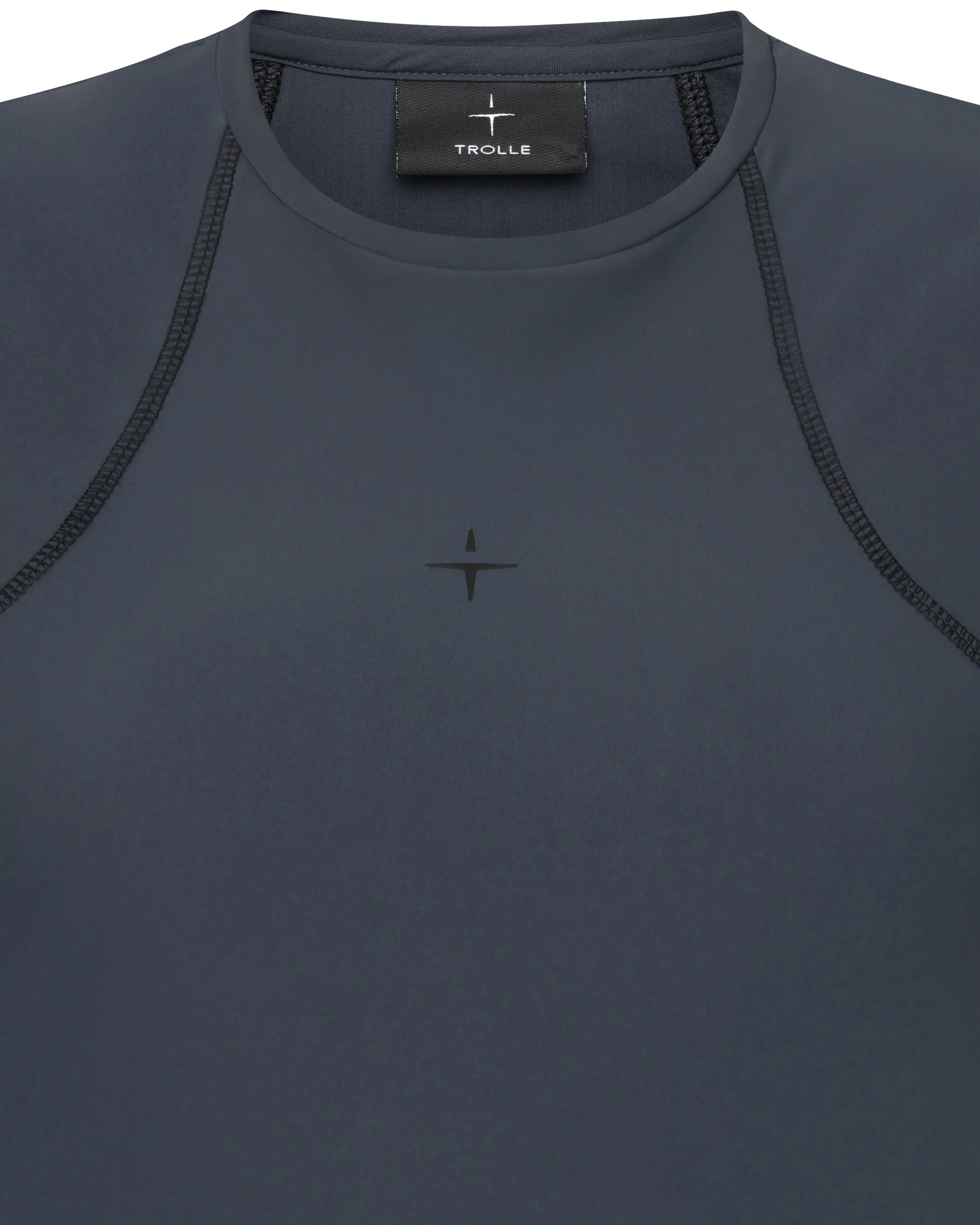 Trolle Projects Active Performance T-Shirt - Charcoal
