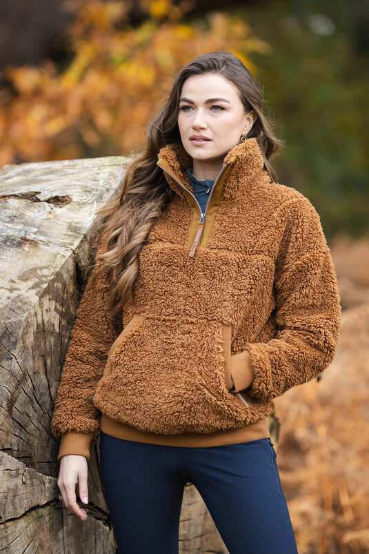 LeMieux Tara Teddy Fleece - Ginger