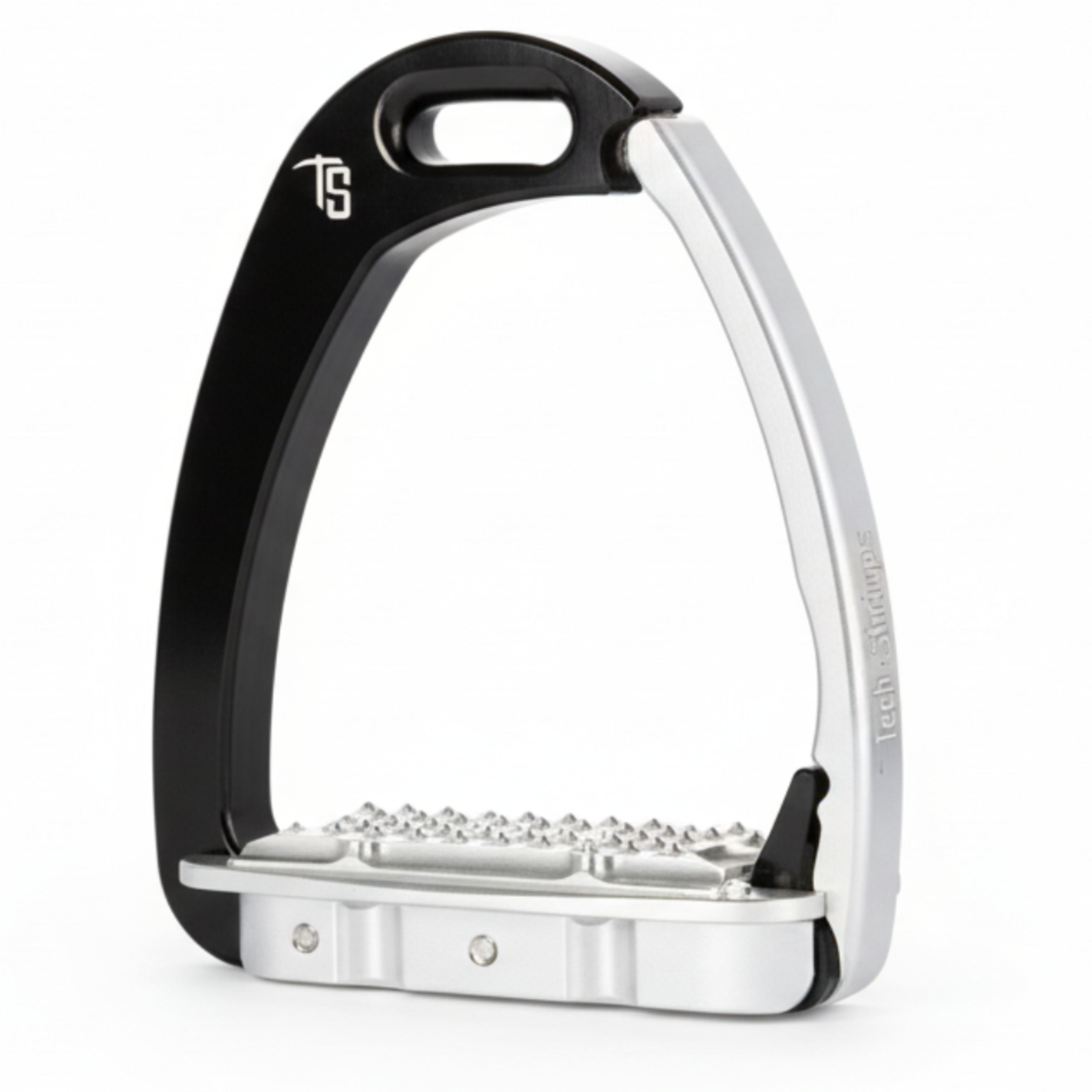 Tech Stirrups Venice Young Evo Stigbøjle - Sort/silver