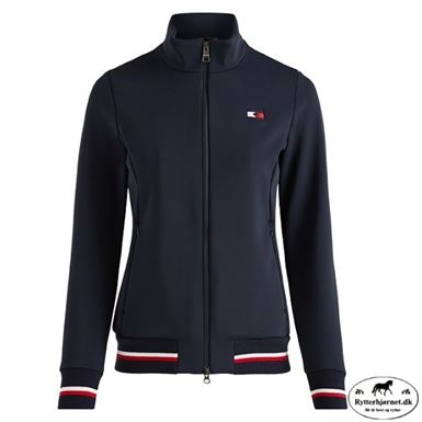 Tommy Hilfiger Equestrian Softshell Performance Jakke - Desert Sky