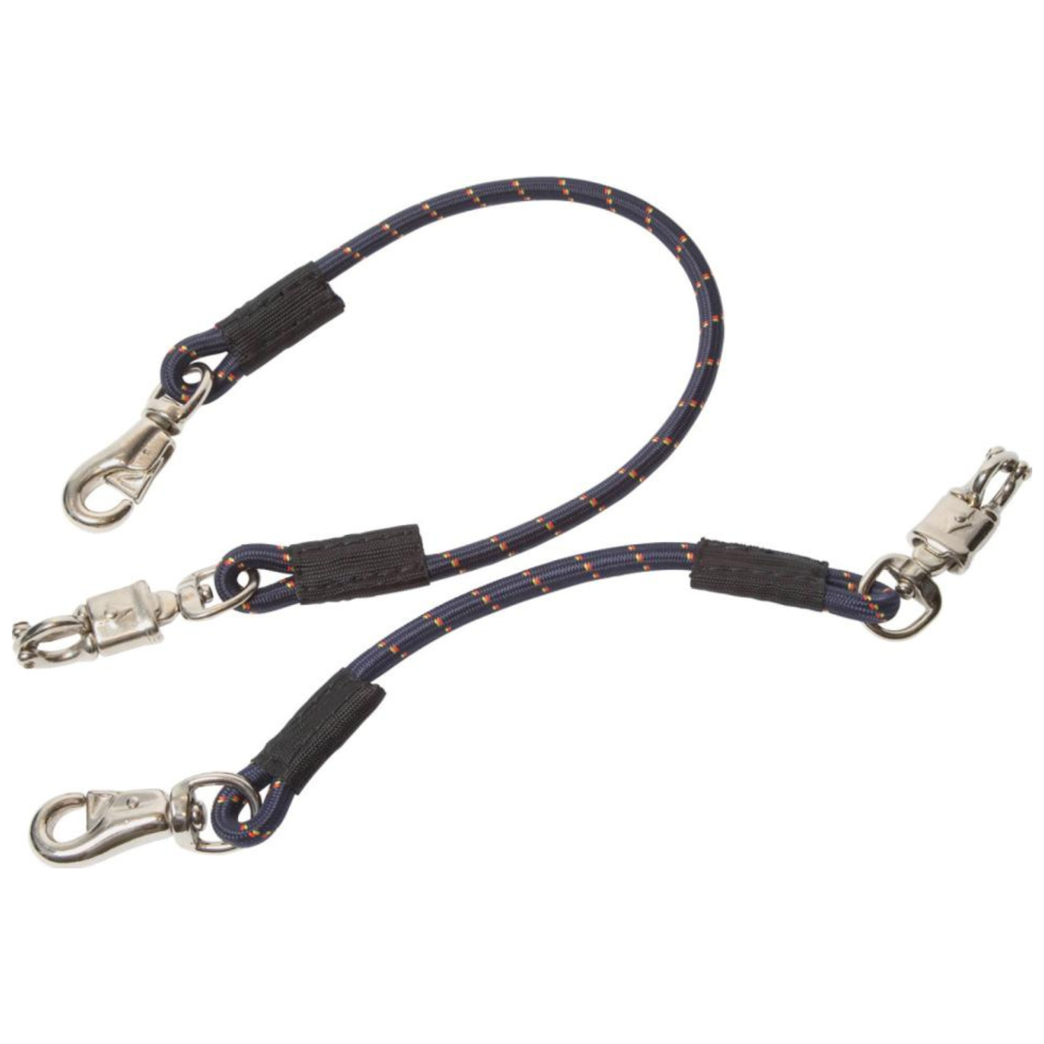 Elastisk Trailerstrop, 75cm - Navy