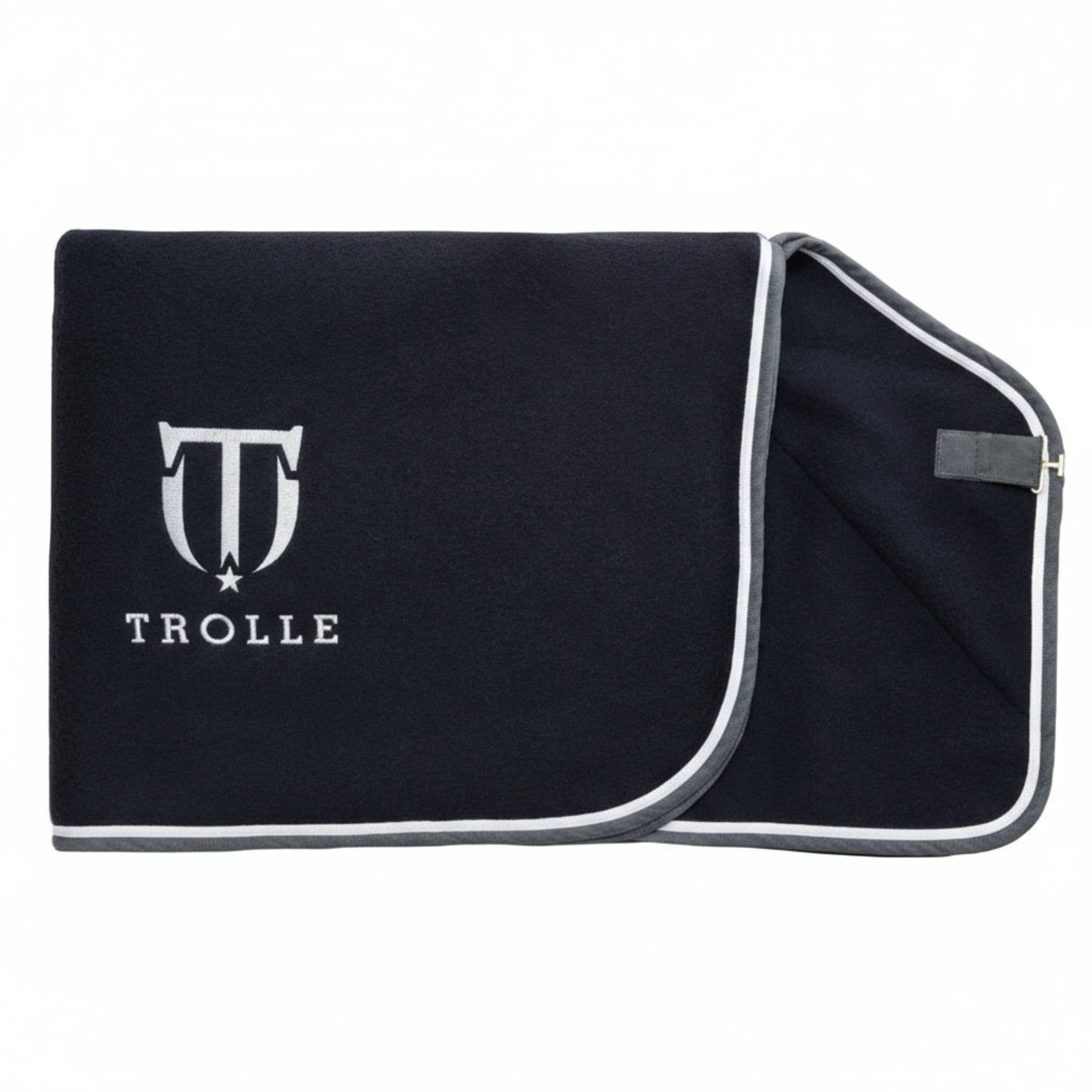 Trolle First Line Uldtæppe - Navy
