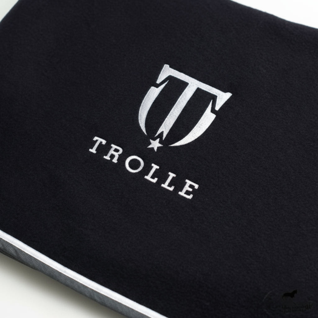 Trolle First Line Uldtæppe - Navy