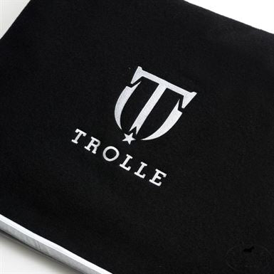 Trolle First Line Uldtæppe - Sort