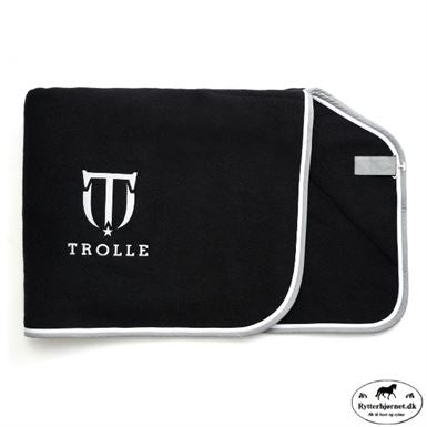 Trolle First Line Uldtæppe - Sort