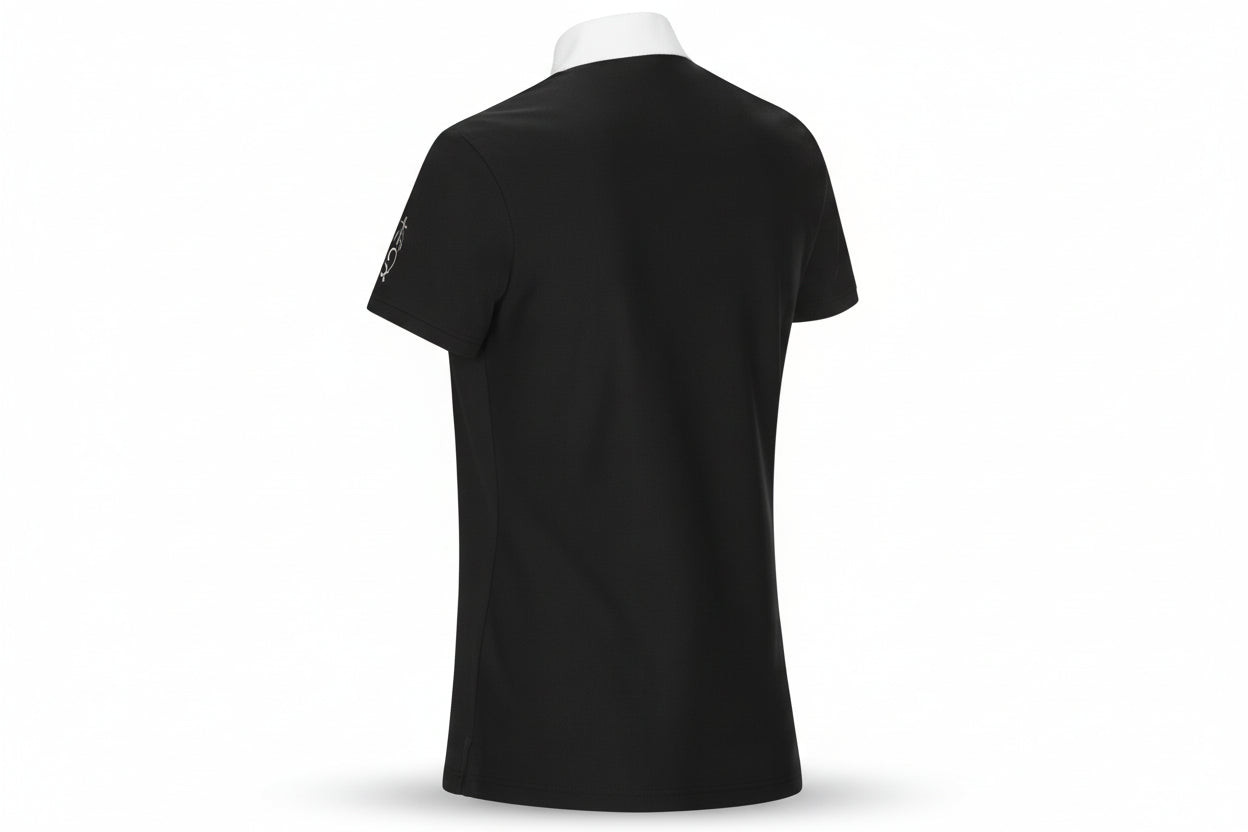 Trolle Projects Stævne Polo +Tech Shirt - Sort