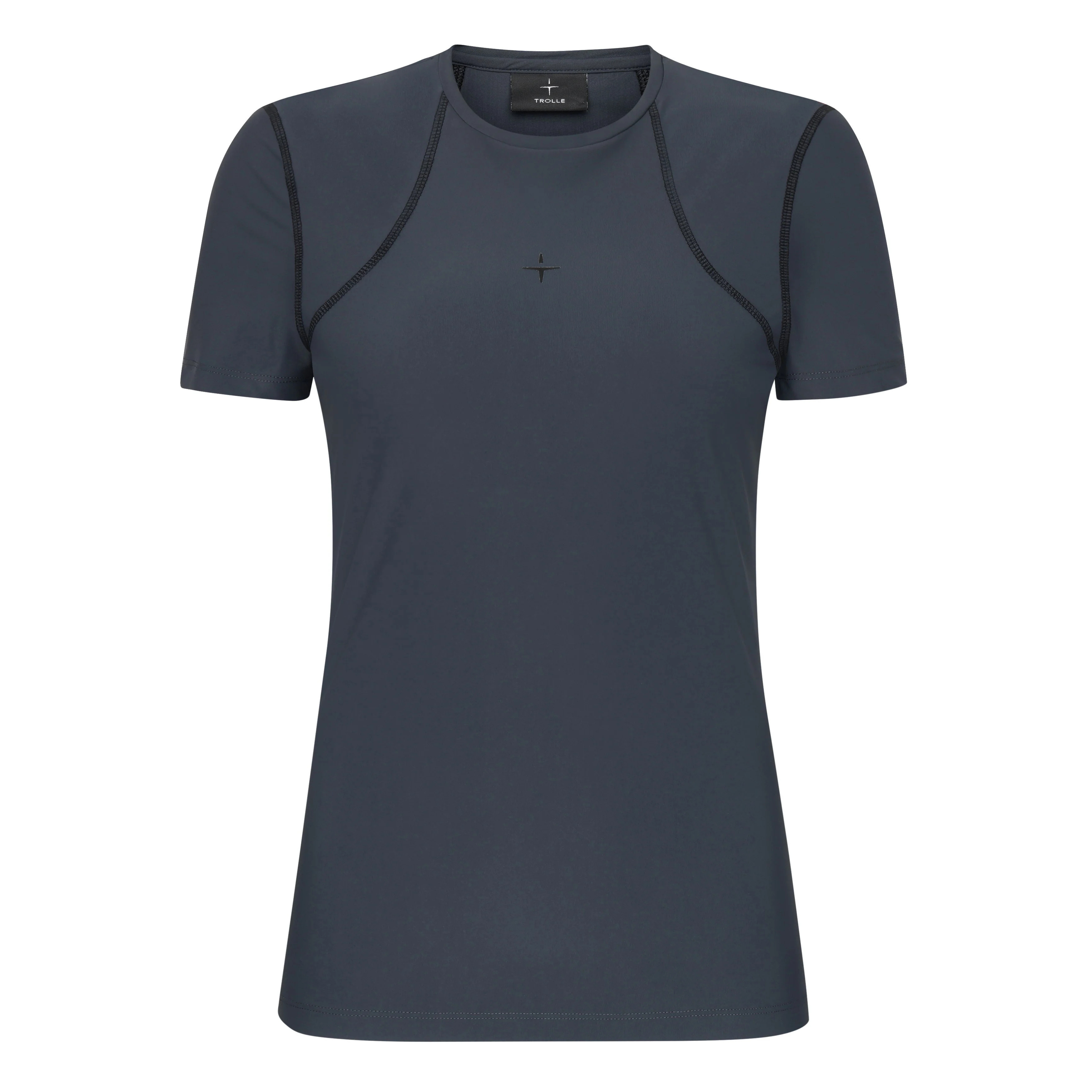 Trolle Projects Active Performance T-Shirt - Charcoal