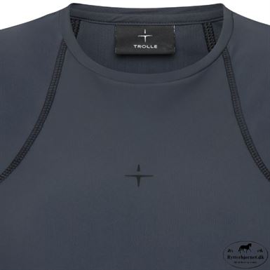 Trolle Projects Active Performance T-Shirt - Charcoal