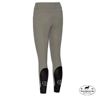 Trolle Projects Athl High Waist Ridebukser M.Fuldgrip - Erth Grey