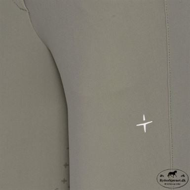 Trolle Projects Athl High Waist Ridebukser M.Fuldgrip - Erth Grey