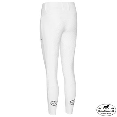 Trolle Projects Athl High Waist Ridebukser M.Fuldgrip - Hvid