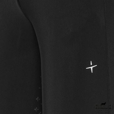 Trolle Projects Athletic High Waist Ridebukser M.Fuldgrip - Sort